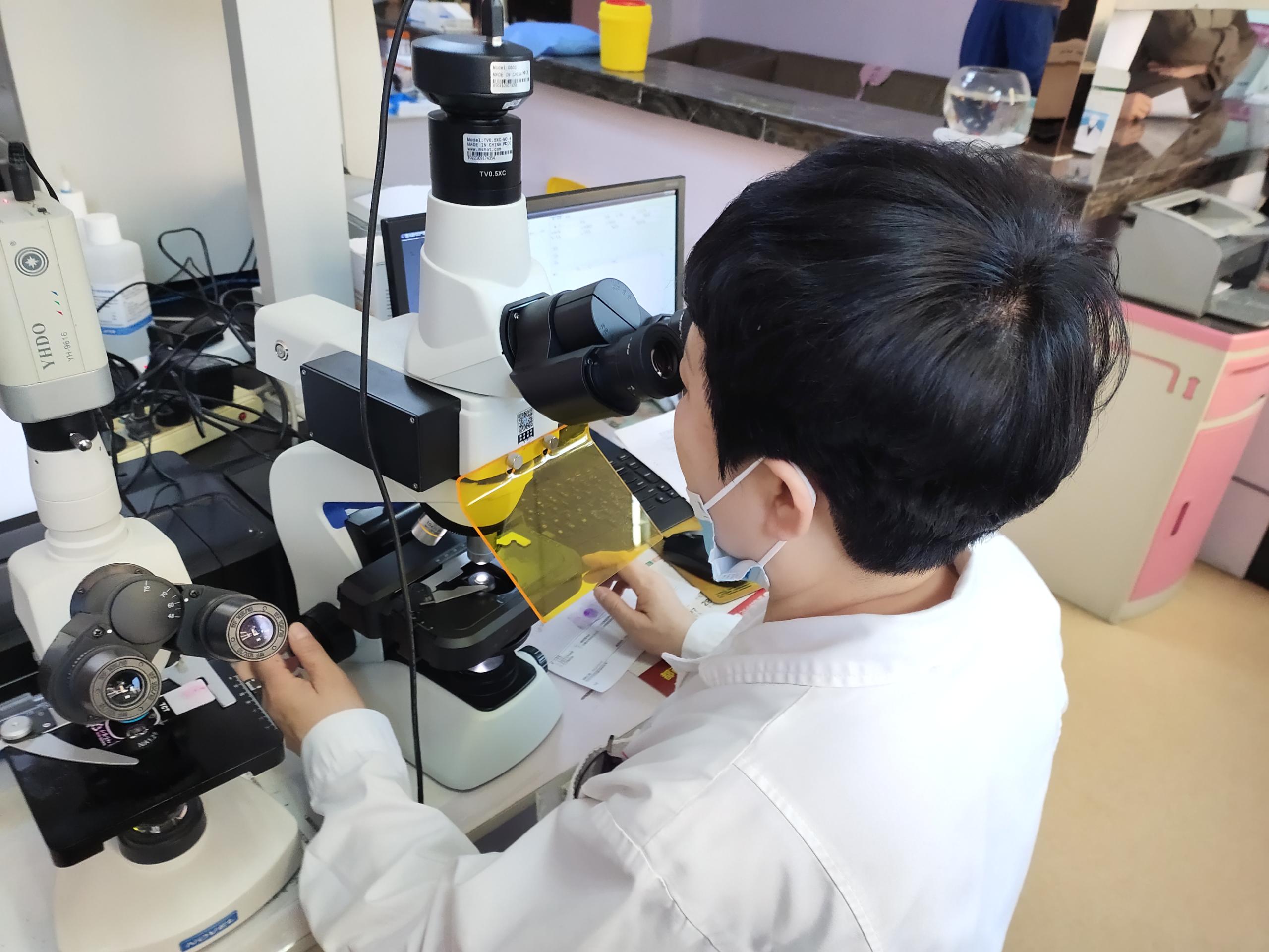 妇科阴道分泌物检测仪