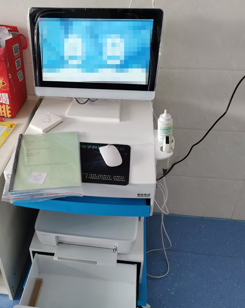 3.20号超声波骨密度检测仪在河南南阳西峡县妇幼保健院装机