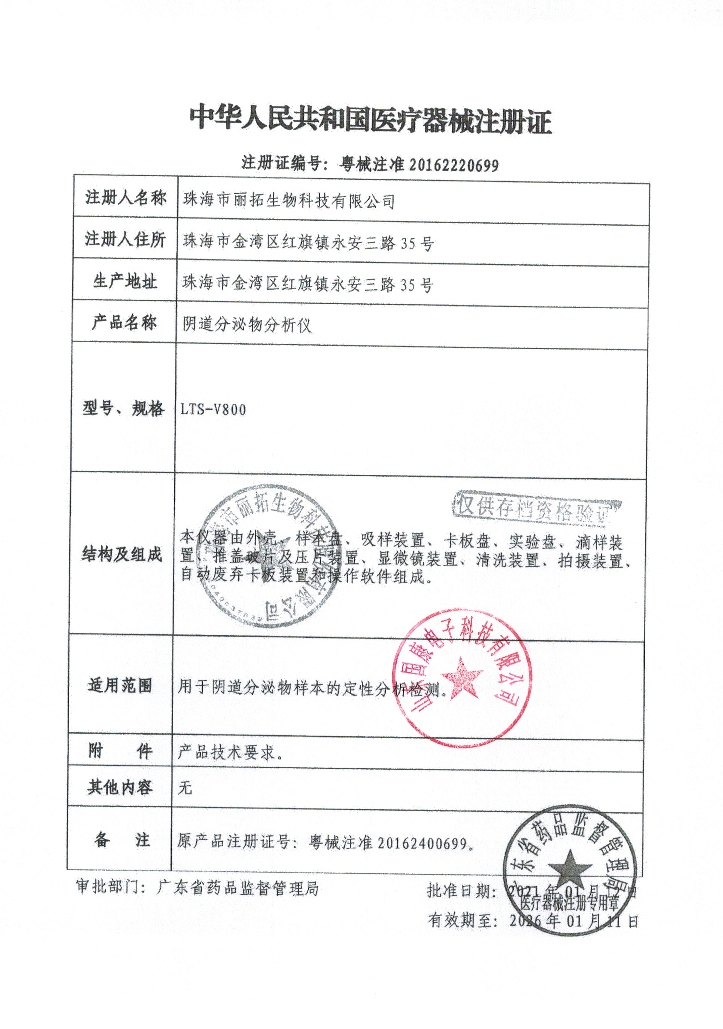 阴道分泌物分析仪（六联检）注册证骨密度检测仪,身高体重测量仪,微量元素分析仪,儿童综合素质发展评价系统