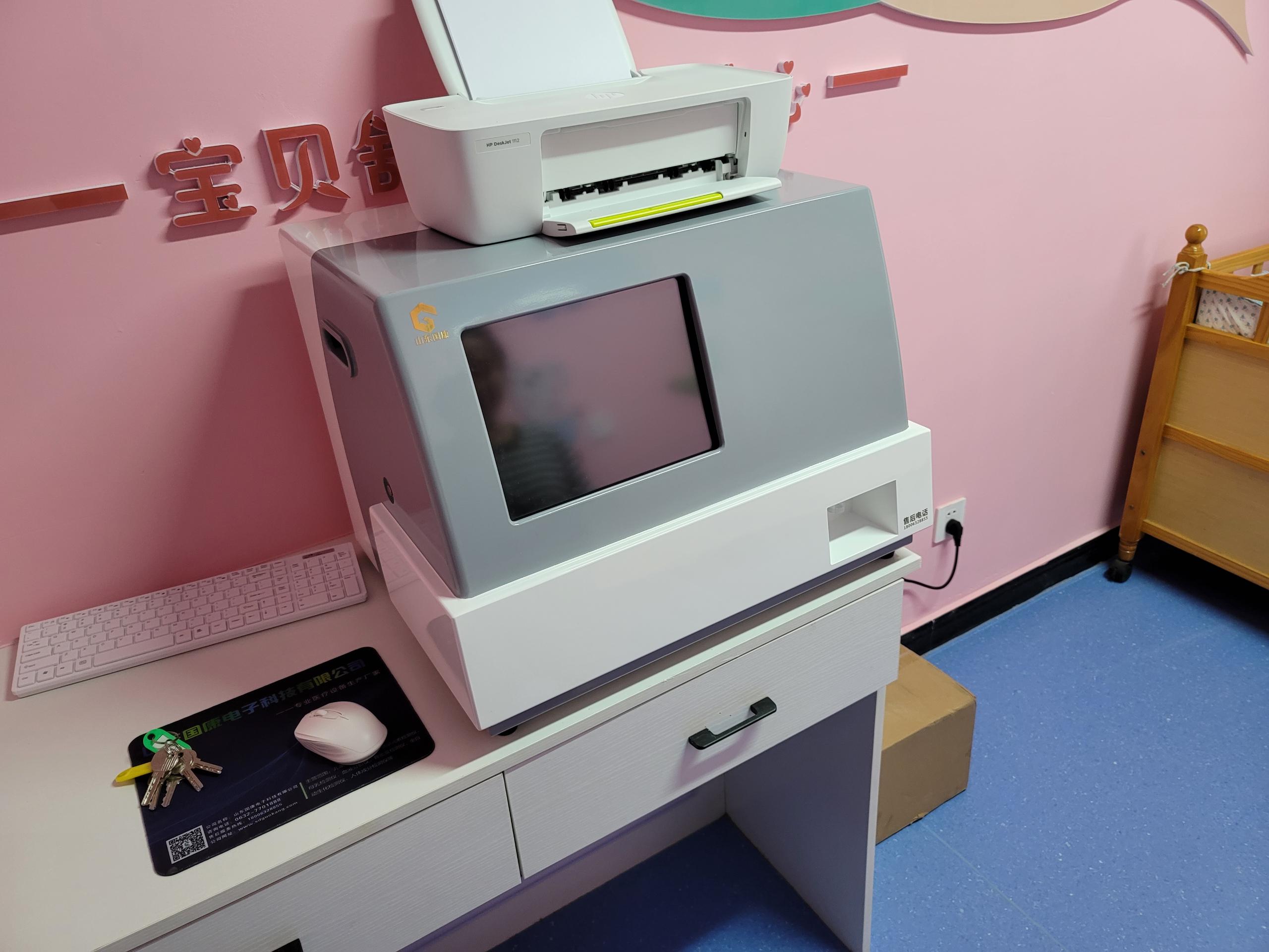 8月海原县妇幼保健院引进全自动母乳分析仪设备，呵护母婴健康