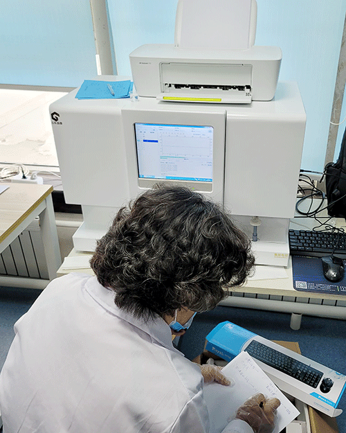 辽宁大连特地高校院所科技产业园新购置一台八元素微量元素分析仪